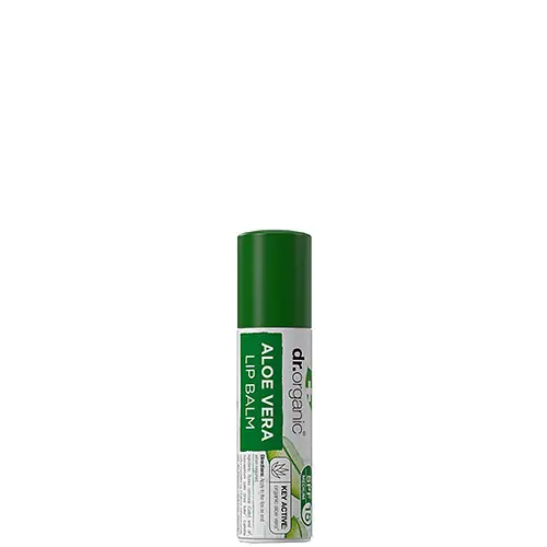 Alacsony ár Dr. Organic Aloe Vera Ajakbalzsam 5,7 ml