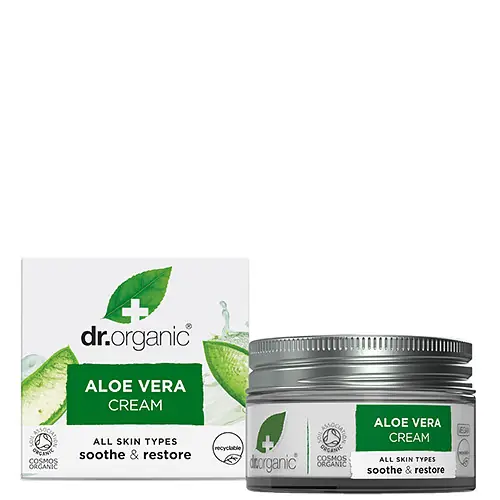 Ne maradj le Dr. Organic Aloe Vera Arc- és testápoló 50 ml
