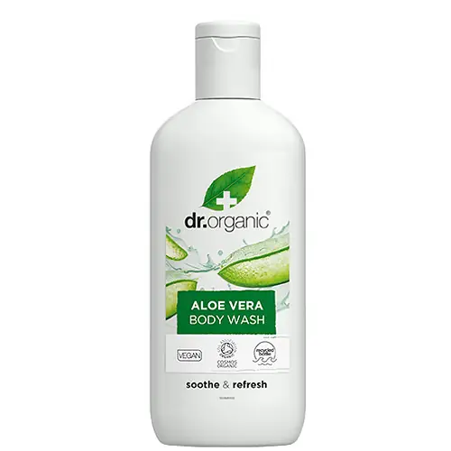 Dr. Organic Aloe Vera Tusfürdő 250 ml Csak ma