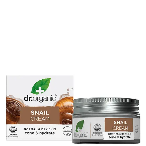 Dr. Organic Csigagél Öregedésgátló arckrém 50 ml Szezonális akció
