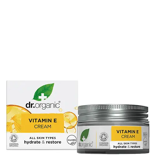 Árengedmény Dr. Organic E-Vitaminos Szuperhidratáló krém 50 ml