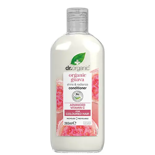 Dr. Organic Guava Kondicionáló festett hajra 265 ml Alacsony ár