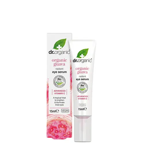 Árcsökkenés Dr. Organic Guava Szemszérum 15 ml