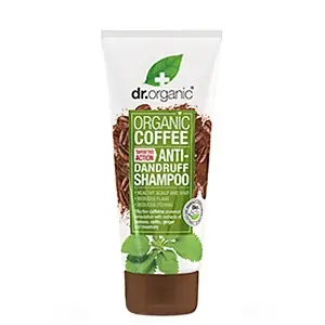 Dr. Organic Kávé-Menta Korpásodás elleni sampon 200 ml Népszerű