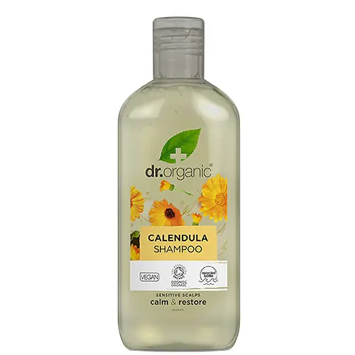 Ajánlat Dr. Organic Körömvirág Illatmentes sampon 265 ml