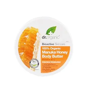 Dr. Organic Manuka Méz Testápoló vaj 200 ml Biztonságos fizetés
