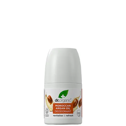 Outlet Dr. Organic Marokkói Argánolaj Alumíniummentes golyós dezodor 50 ml