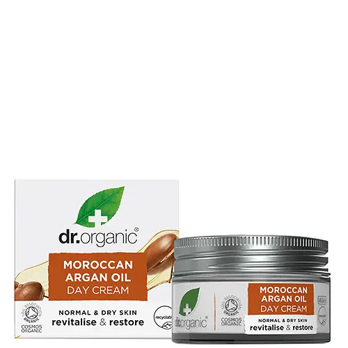 Dr. Organic Marokkói Argánolaj Nappali krém 50 ml Akció