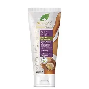 Dr. Organic Moroccan Glow Barnítás előtti bőrradír 200 ml Legnépszerűbb