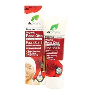 Dr. Organic Rózsa Arcradír 125 ml Kedvezményes ár