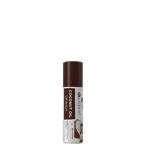 Korlátozott ajánlat Dr. Organic Szűz Kókuszolaj Ajakbalzsam 5,7 ml