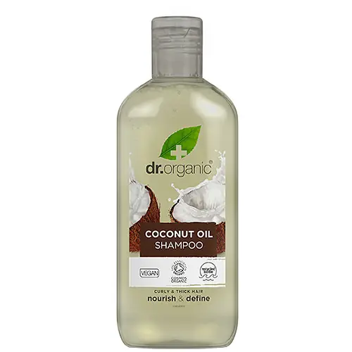 Dr. Organic Szűz Kókuszolaj Sampon 265 ml Újdonság
