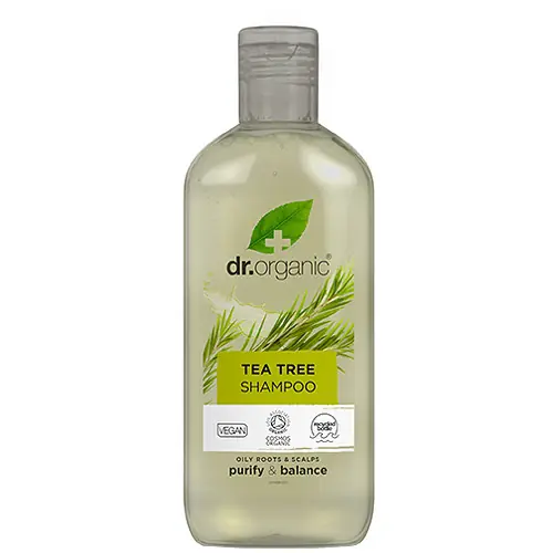 Dr. Organic Teafa Sampon 265 ml Végkiárusítás