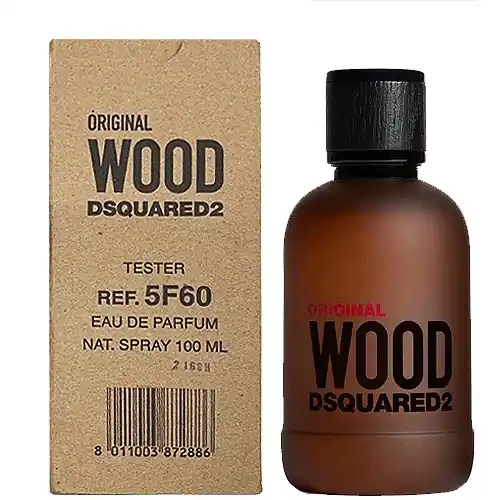 Dsquared2 Original Wood Eau De Parfum Teszter 100 ml Azonnal elérhető