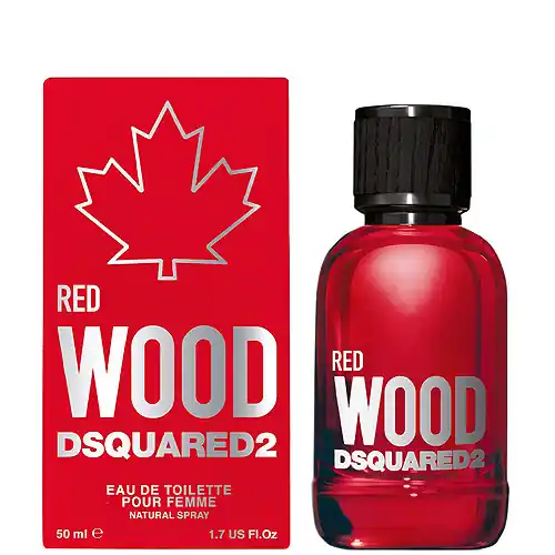 Dsquared2 Red Wood Eau De Parfum 50 ml Azonnal elérhető