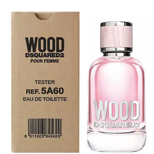 Gyors kiszállítás Dsquared2 Wood Pour Femme Eau De Toilette Teszter 100 ml