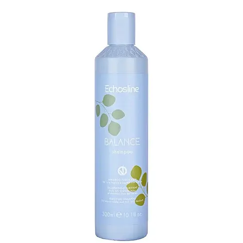 Echosline Balance Korpásodás elleni mélytisztító sampon 300 ml Gyors kiszállítás