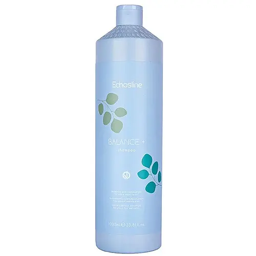Vásárlói kedvenc Echosline Balance+ Zsírosodásgátló normalizáló sampon 1000 ml