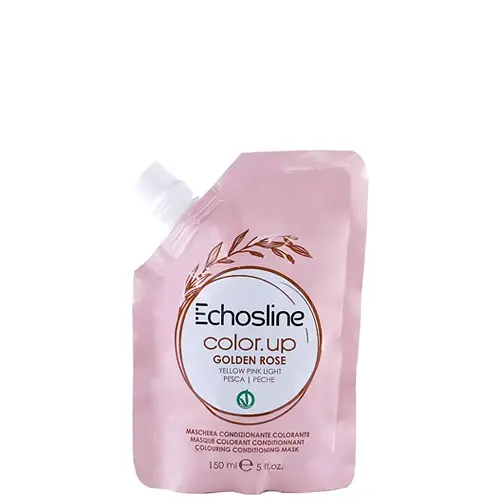 Echosline Color UP Hajszínező maszk 150 ml - Golden Rose Akció