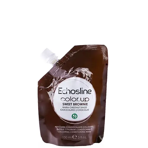 Echosline Color UP Hajszínező maszk 150 ml - Sweet Brownie Árengedmény