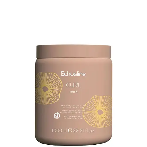 Árcsökkenés Echosline Curl Hajhidratáló és ápoló hajmaszk göndör hajra 1000 ml