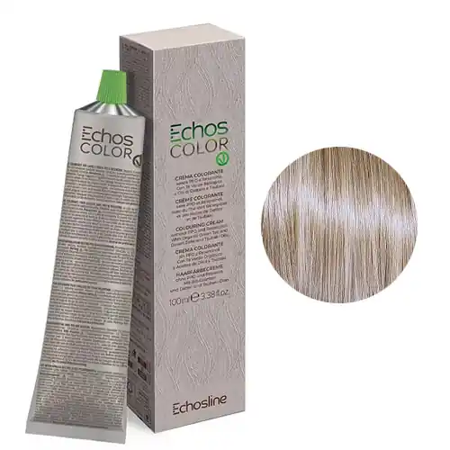Echosline Echos Color - Ice Naturals PPD- és rezorcin mentes krémhajfesték 100 ml - 10.0 ICE - Platinum Blonde Natural Ice Kedvezményes ár