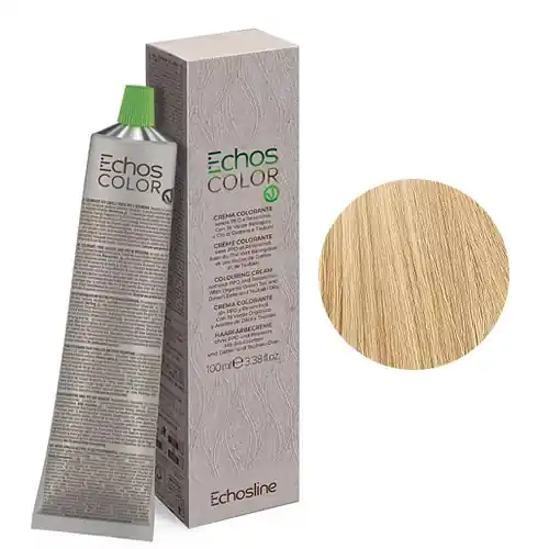 Echosline Echos Color - Warm Naturals PPD- és rezorcin mentes krémhajfesték 100 ml - 10.03 - Platinum Blonde Natural Golden Olcsóbb
