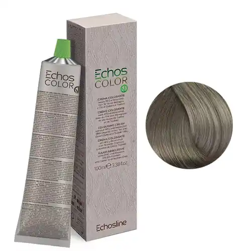 Echosline Echos Color - Extra Cold PPD- és rezorcin mentes krémhajfesték 100 ml - 10.11 - Platinum Blonde Extra Cold Csak ma