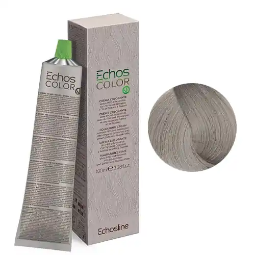 Echosline Echos Color - Blond Extra Lift PPD- és rezorcin mentes krémhajfesték 100 ml - 12/11 - Blonde Extra Platinum Cold Azonnal elérhető