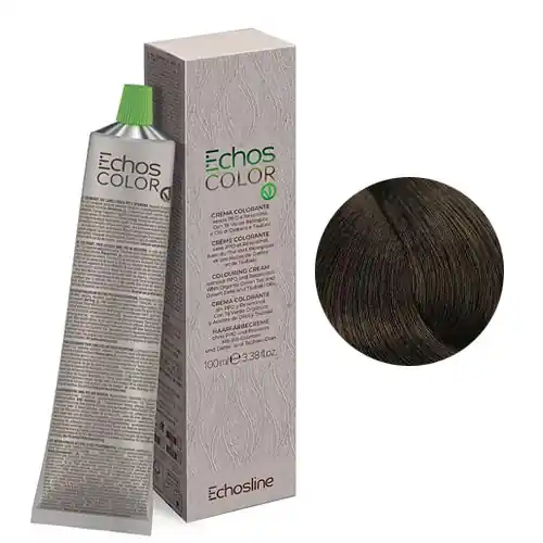 Echosline Echos Color - Pure Naturals PPD- és rezorcin mentes krémhajfesték 100 ml - 5.0 - Light Chestnut Kiárusítás