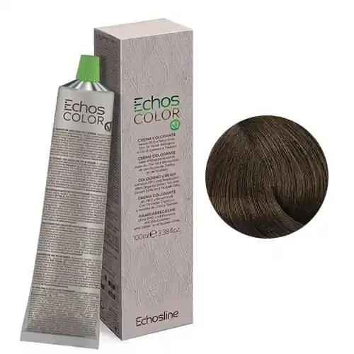 Azonnali szállítás Echosline Echos Color - Pure Naturals PPD- és rezorcin mentes krémhajfesték 100 ml - 6.0 - Dark Blonde
