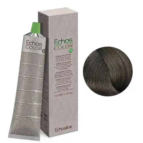Nézd meg most Echosline Echos Color - Extra Cold PPD- és rezorcin mentes krémhajfesték 100 ml - 6.11 - Dark Blonde Extra Cold