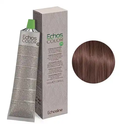 Népszerű Echosline Echos Color - Cold Copper PPD- és rezorcin mentes krémhajfesték 100 ml - 6.402 - Dark Blonde Cold Copper
