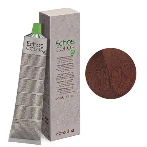 Nézd meg most Echosline Echos Color - Pure Copper PPD- és rezorcin mentes krémhajfesték 100 ml - 7.4 - Copper Blonde