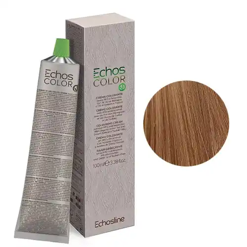 Gyors szállítás Echosline Echos Color - Extra Intense Naturals PPD- és rezorcin mentes krémhajfesték 100 ml - 77.0 - Medium Blonde Extra Intense
