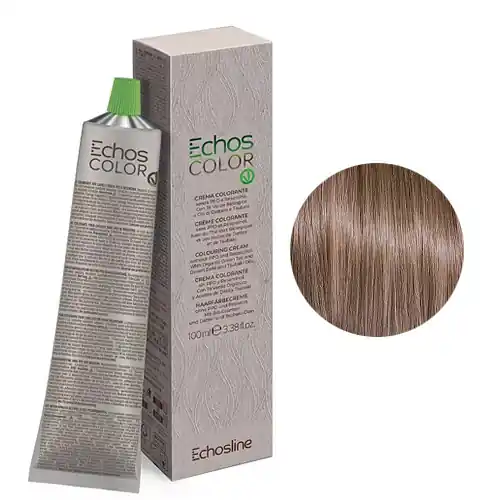 Gyors kiszállítás Echosline Echos Color - Nude Beige PPD- és rezorcin mentes krémhajfesték 100 ml - 8.32 NUDE - Taupe Light Blonde