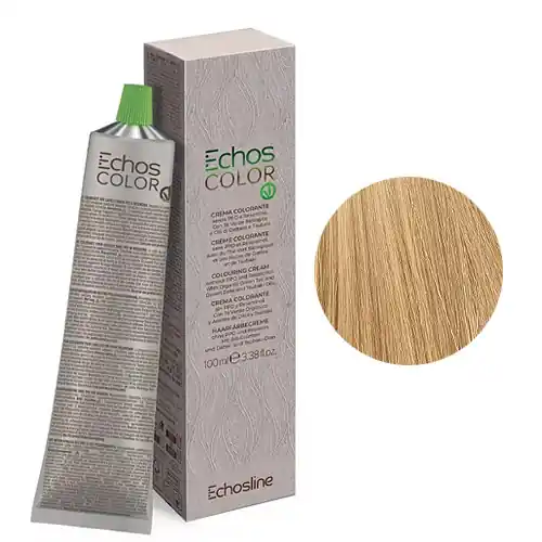 Echosline Echos Color - Warm Naturals PPD- és rezorcin mentes krémhajfesték 100 ml - 9.03 - Very Light Blonde Natural Golden Szuper akció
