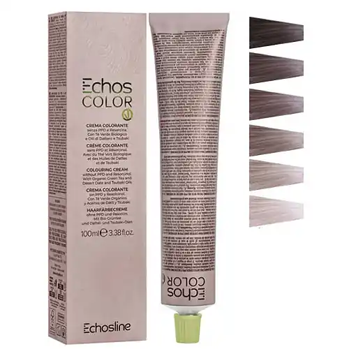 Kedvezmény Echosline Echos Color - Cold Irisé PPD- és rezorcin mentes krémhajfesték 100 ml