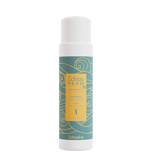 Olcsóbb Echosline Echos Perm P1 Dauervíz normál hajra 500 ml
