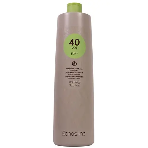 Echosline 40 Vol. (12%) Hidrogén-peroxid alapú oxidáló krém 1000 ml Szuper ajánlat