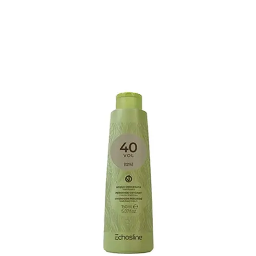Alacsony ár Echosline 40 Vol. (12%) Hidrogén-peroxid alapú oxidáló krém 150 ml