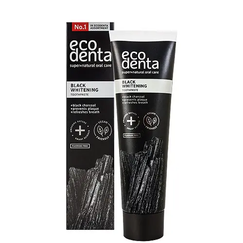 Ecodenta Fehérítő fogkrém szénnel 100 ml Alacsony ár