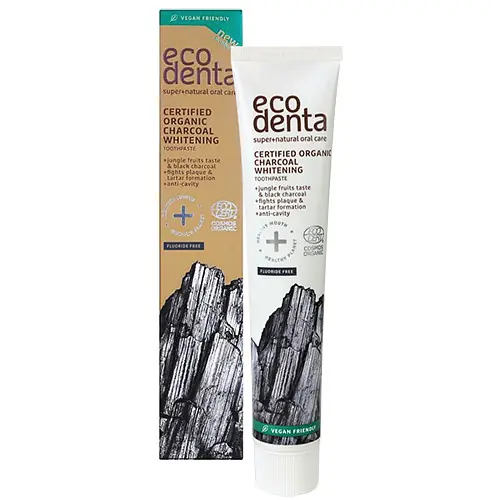 Ecodenta Minősített fehérítő bio fogkrém szénnel 75 ml Bestseller