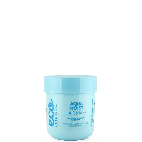 Ecoforia Aqua Moist Hidratáló hajmaszk hialuronsavval 200 ml Szuper ajánlat