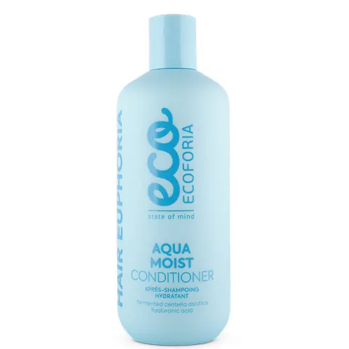 Ecoforia Aqua Moist Hidratáló kondicionáló hialuronsavval 400 ml Prémium