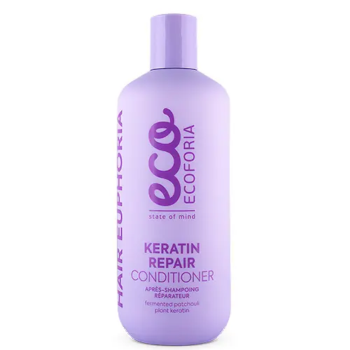 Prémium Ecoforia Keratin Repair Keratinos helyreállító kondicionáló 400 ml