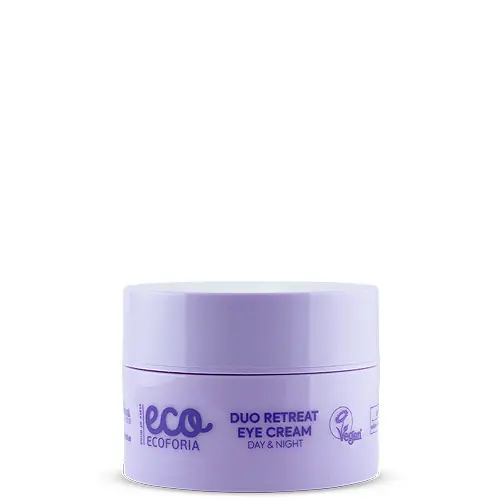 Ecoforia Lavender Clouds Day&Night szemkörnyékápoló krém levendulával 30 ml Biztonságos fizetés