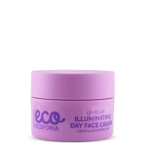 Ecoforia Lavender Clouds Lamelláris szerkezetű nappali arckrém levendulával 50 ml Expressz kézbesítés