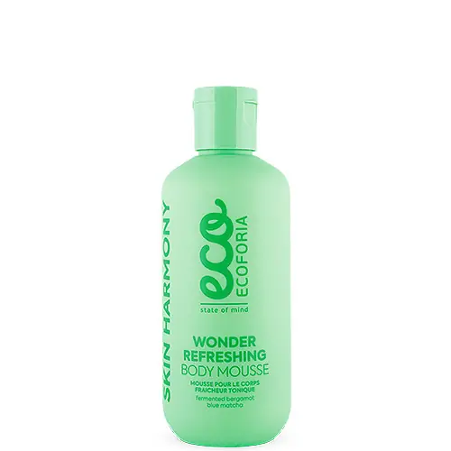 Újdonság Ecoforia Wonder Refreshing Frissítő testápoló mousse 250 ml