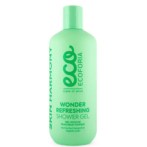 Csak ma Ecoforia Wonder Refreshing Frissítő tusfürdő gél 400 ml